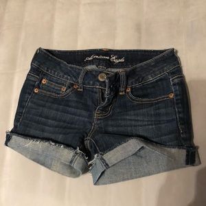 American Eagle jean shorts